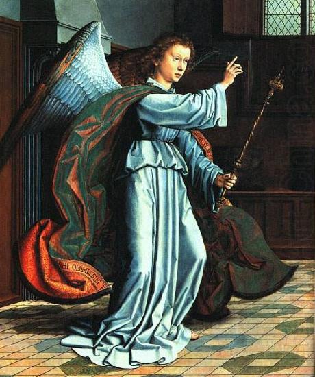 Gerard David The Annunciation china oil painting image